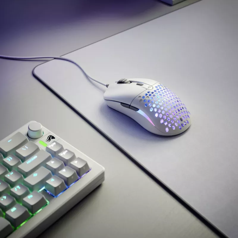 Glorious Gaming Model O Eternal Ratón Diestro USB Type-A Óptico 12000 DPI