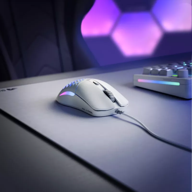 Glorious Gaming Model O Eternal Ratón Diestro USB Type-A Óptico 12000 DPI