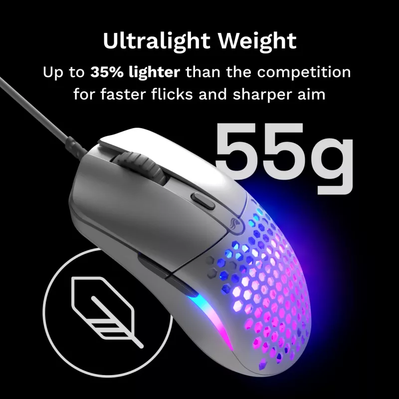 Glorious Gaming Model O Eternal Ratón Diestro USB Type-A Óptico 12000 DPI
