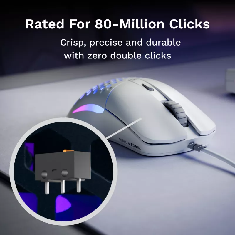 Glorious Gaming Model O Eternal Ratón Diestro USB Type-A Óptico 12000 DPI