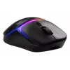 Glorious Gaming Model D3 Wireless ratón gaming – sistema InfinitePlay de baterías intercambiables, sondeo 8k, interruptores ópticos con 130M clics, ultraligero 69g, sensor óptico 30K-DPI, RGB – negro