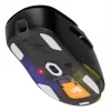 Glorious Gaming Model D3 Wireless ratón gaming – sistema InfinitePlay de baterías intercambiables, sondeo 8k, interruptores ópticos con 130M clics, ultraligero 69g, sensor óptico 30K-DPI, RGB – negro