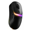 Glorious Gaming Model D3 Wireless ratón gaming – sistema InfinitePlay de baterías intercambiables, sondeo 8k, interruptores ópticos con 130M clics, ultraligero 69g, sensor óptico 30K-DPI, RGB – negro
