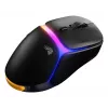 Glorious Gaming Model D3 Wireless ratón gaming – sistema InfinitePlay de baterías intercambiables, sondeo 8k, interruptores ópticos con 130M clics, ultraligero 69g, sensor óptico 30K-DPI, RGB – negro