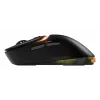Glorious Gaming Model D3 Wireless ratón gaming – sistema InfinitePlay de baterías intercambiables, sondeo 8k, interruptores ópticos con 130M clics, ultraligero 69g, sensor óptico 30K-DPI, RGB – negro
