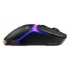 Glorious Gaming Model D3 Wireless ratón gaming – sistema InfinitePlay de baterías intercambiables, sondeo 8k, interruptores ópticos con 130M clics, ultraligero 69g, sensor óptico 30K-DPI, RGB – negro
