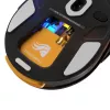 Glorious Gaming Model D3 Wireless ratón gaming – sistema InfinitePlay de baterías intercambiables, sondeo 8k, interruptores ópticos con 130M clics, ultraligero 69g, sensor óptico 30K-DPI, RGB – negro