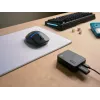Glorious Gaming Model D3 Wireless ratón gaming – sistema InfinitePlay de baterías intercambiables, sondeo 8k, interruptores ópticos con 130M clics, ultraligero 69g, sensor óptico 30K-DPI, RGB – negro