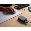 Glorious Gaming Model D3 Wireless ratón gaming – sistema InfinitePlay de baterías intercambiables, sondeo 8k, interruptores ópticos con 130M clics, ultraligero 69g, sensor óptico 30K-DPI, RGB – negro