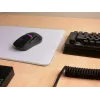 Glorious Gaming Model D3 Wireless ratón gaming – sistema InfinitePlay de baterías intercambiables, sondeo 8k, interruptores ópticos con 130M clics, ultraligero 69g, sensor óptico 30K-DPI, RGB – negro