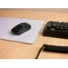 Glorious Gaming Model D3 Wireless ratón gaming – sistema InfinitePlay de baterías intercambiables, sondeo 8k, interruptores ópticos con 130M clics, ultraligero 69g, sensor óptico 30K-DPI, RGB – negro