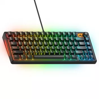 Glorious Gaming GMBK 75% Teclado USB QWERTY Inglés de EE. UU. Negro