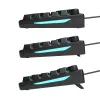 Glorious Gaming GMBK 75% Teclado USB QWERTY Inglés de EE. UU. Negro