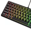 Glorious Gaming GMBK 75% Teclado USB QWERTY Inglés de EE. UU. Negro