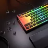 Glorious Gaming GMBK 75% Teclado USB QWERTY Inglés de EE. UU. Negro