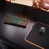 Glorious Gaming GMBK 75% Teclado USB QWERTY Inglés de EE. UU. Negro