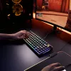 Glorious Gaming GMBK 75% Teclado USB QWERTY Inglés de EE. UU. Negro