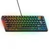 Glorious Gaming GMBK 75% Teclado USB AZERTY Francés Negro