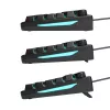 Glorious Gaming GMBK 75% Teclado USB AZERTY Francés Negro