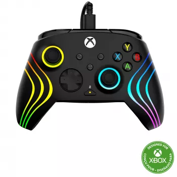 Mando Turtle Beach Afterglow Wave Negro USB PC Xbox Series