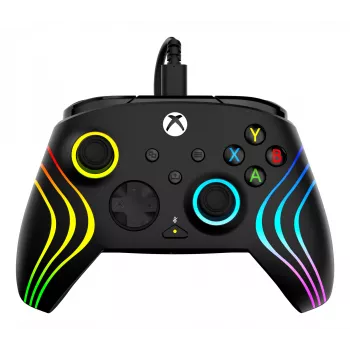 Mando Turtle Beach Afterglow Wave Negro USB PC Xbox Series