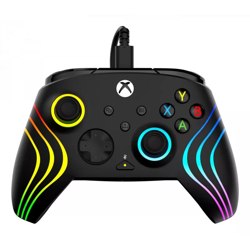 Mando Turtle Beach Afterglow Wave Negro USB PC Xbox Series
