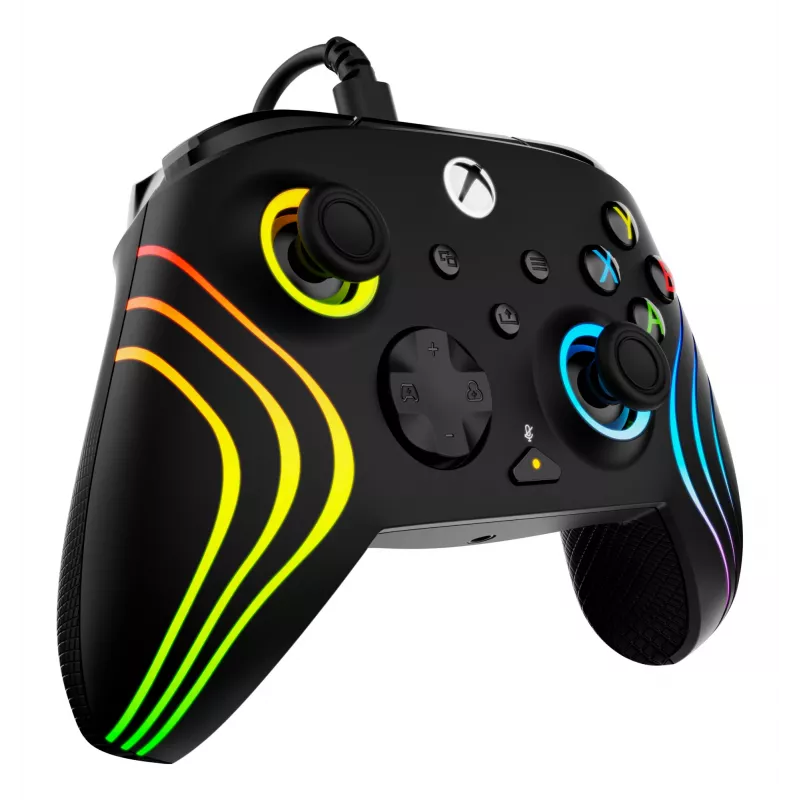 Mando Turtle Beach Afterglow Wave Negro USB PC Xbox Series
