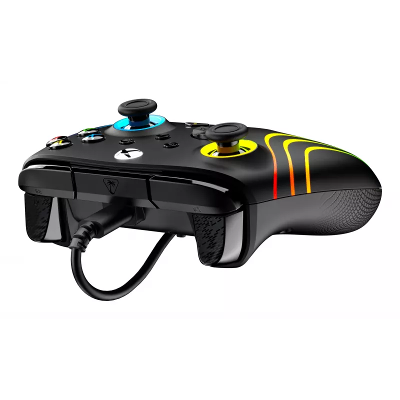 Mando Turtle Beach Afterglow Wave Negro USB PC Xbox Series