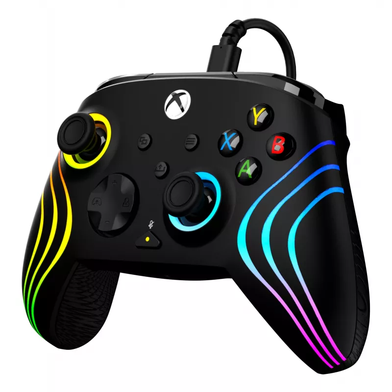 Mando Turtle Beach Afterglow Wave Negro USB PC Xbox Series