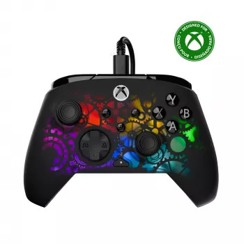 Mando Turtle Beach Afterglow Ignite Wired RGB Controlador iluminación RGB personalizable botones reasignables