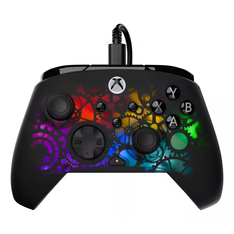 Mando Turtle Beach Afterglow Ignite Wired RGB Controlador iluminación RGB personalizable botones reasignables