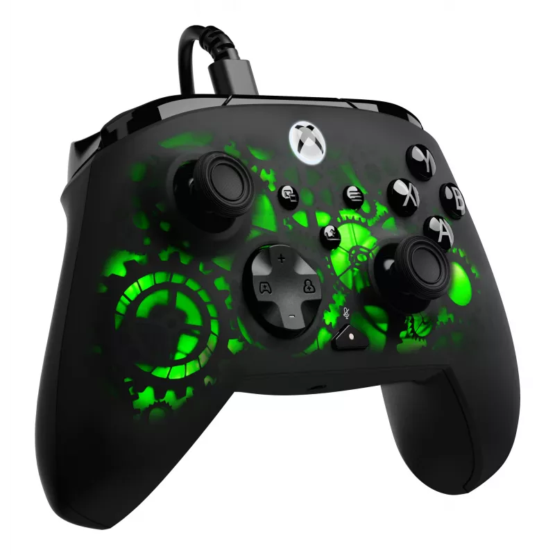 Mando Turtle Beach Afterglow Ignite Wired RGB Controlador iluminación RGB personalizable botones reasignables