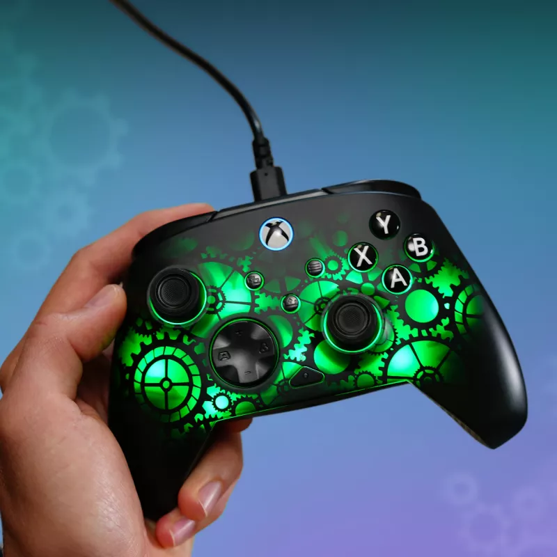 Mando Turtle Beach Afterglow Ignite Wired RGB Controlador iluminación RGB personalizable botones reasignables