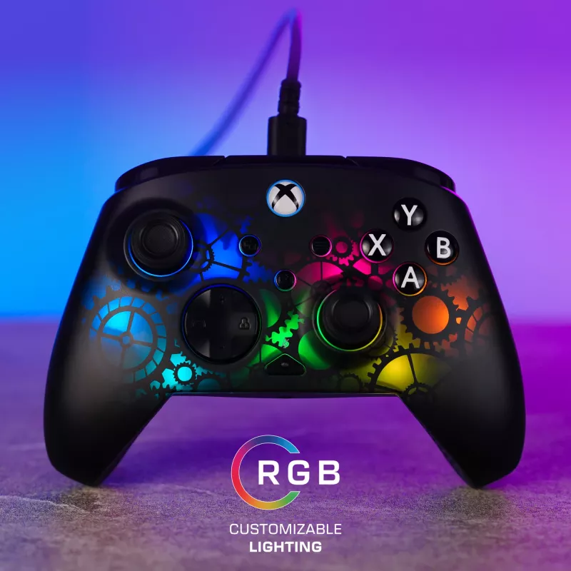 Mando Turtle Beach Afterglow Ignite Wired RGB Controlador iluminación RGB personalizable botones reasignables