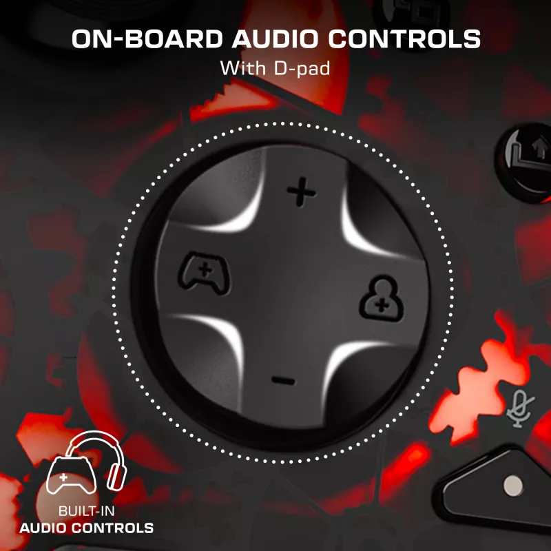 Mando Turtle Beach Afterglow Ignite Wired RGB Controlador iluminación RGB personalizable botones reasignables