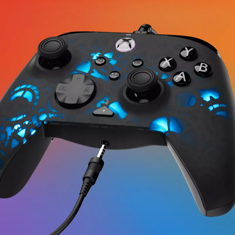 Mando Turtle Beach Afterglow Ignite Wired RGB Controlador iluminación RGB personalizable botones reasignables
