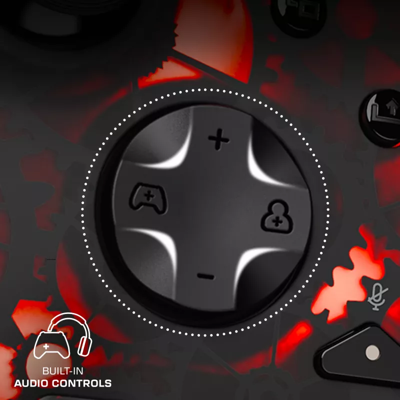 Mando Turtle Beach Afterglow Ignite Wired RGB Controlador iluminación RGB personalizable botones reasignables