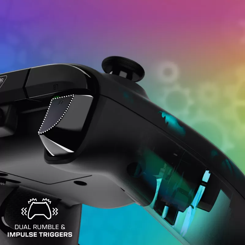 Mando Turtle Beach Afterglow Ignite Wired RGB Controlador iluminación RGB personalizable botones reasignables
