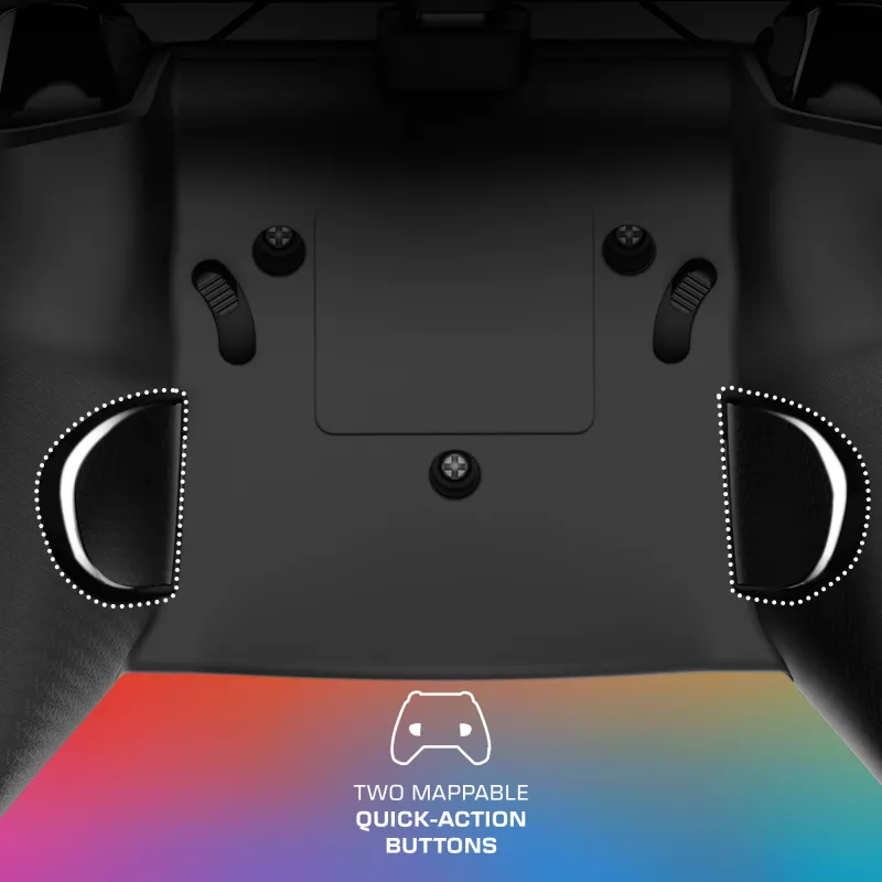 Mando Turtle Beach Afterglow Ignite Wired RGB Controlador iluminación RGB personalizable botones reasignables
