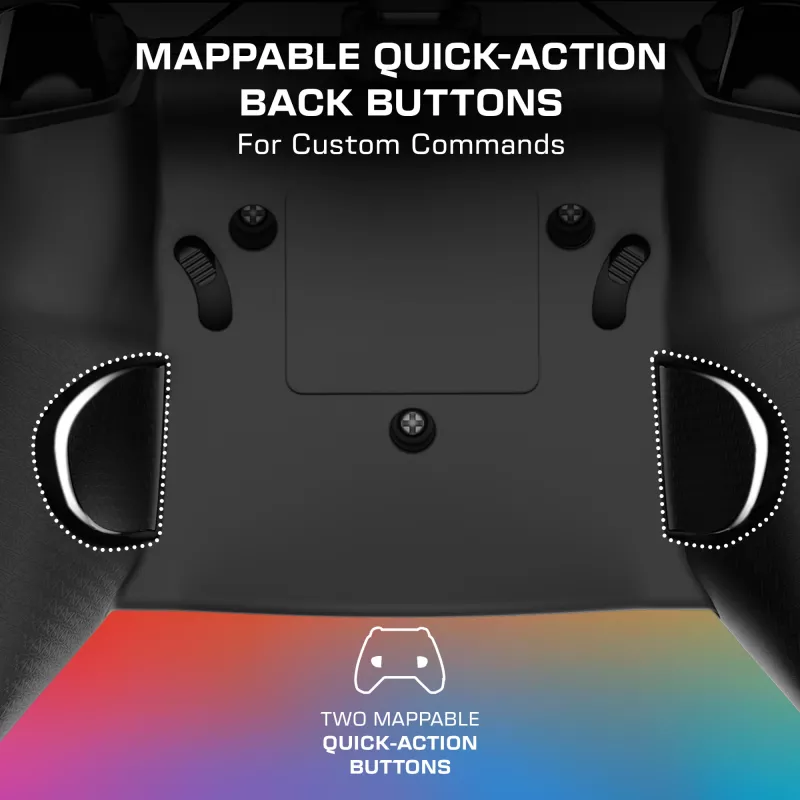 Mando Turtle Beach Afterglow Ignite Wired RGB Controlador iluminación RGB personalizable botones reasignables