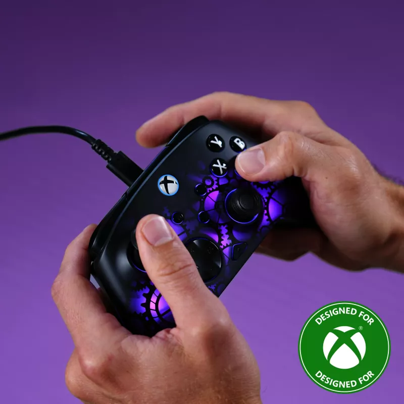 Mando Turtle Beach Afterglow Ignite Wired RGB Controlador iluminación RGB personalizable botones reasignables
