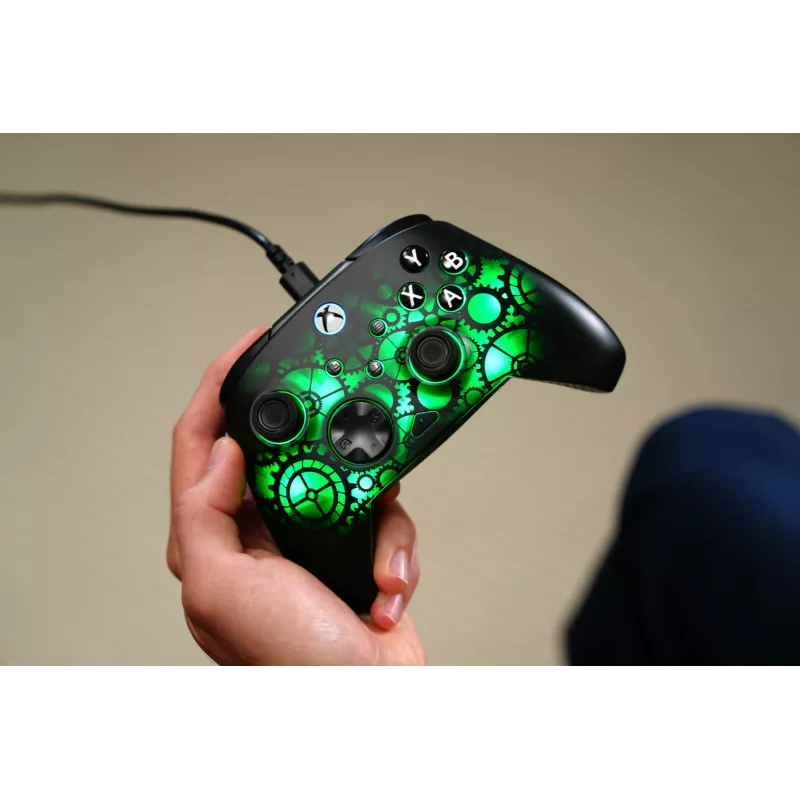 Mando Turtle Beach Afterglow Ignite Wired RGB Controlador iluminación RGB personalizable botones reasignables
