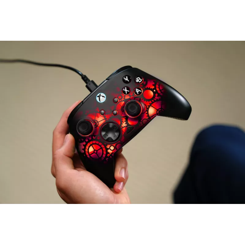 Mando Turtle Beach Afterglow Ignite Wired RGB Controlador iluminación RGB personalizable botones reasignables