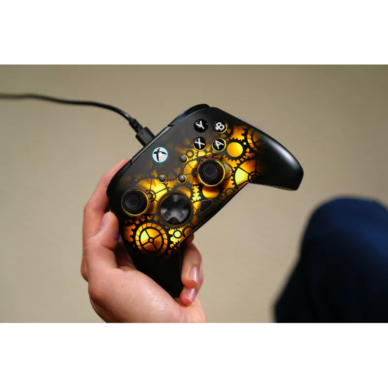 Mando Turtle Beach Afterglow Ignite Wired RGB Controlador iluminación RGB personalizable botones reasignables