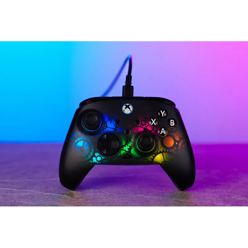 Mando Turtle Beach Afterglow Ignite Wired RGB Controlador iluminación RGB personalizable botones reasignables