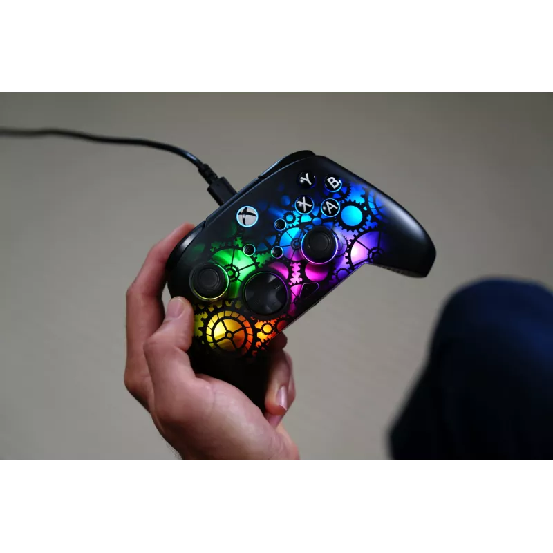 Mando Turtle Beach Afterglow Ignite Wired RGB Controlador iluminación RGB personalizable botones reasignables
