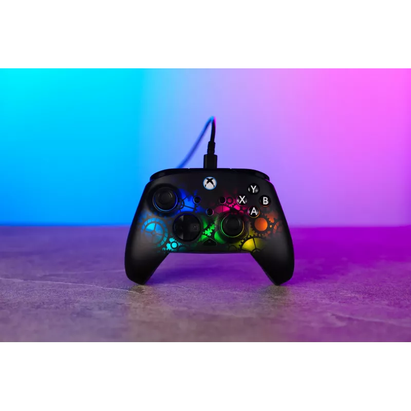 Mando Turtle Beach Afterglow Ignite Wired RGB Controlador iluminación RGB personalizable botones reasignables