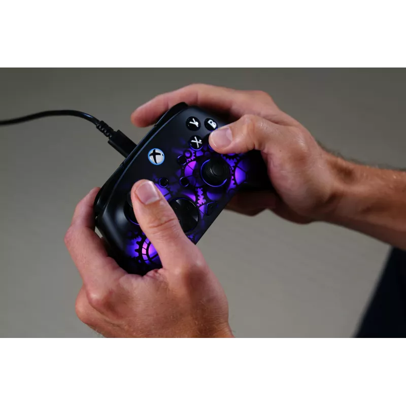 Mando Turtle Beach Afterglow Ignite Wired RGB Controlador iluminación RGB personalizable botones reasignables