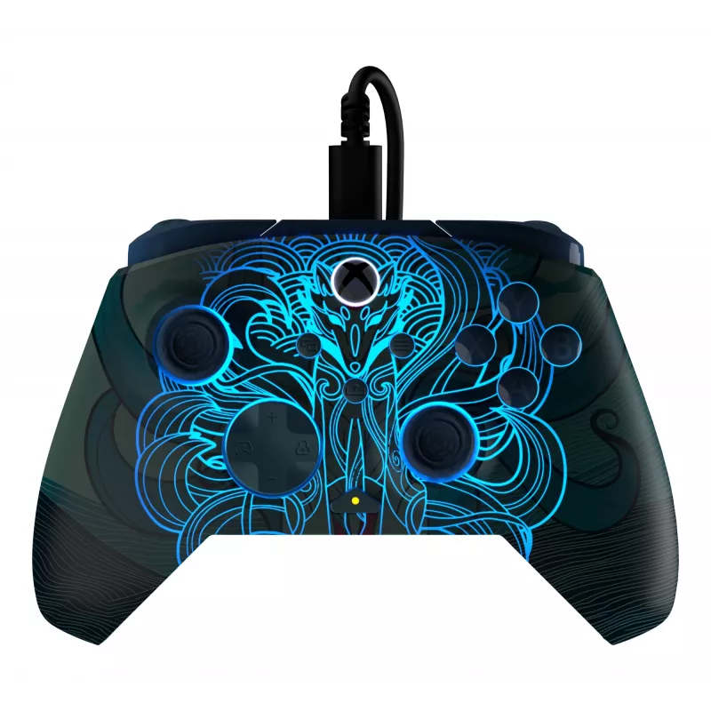 Mando Turtle Beach Rematch Advanced Wired 2025 USB Multicolor Xbox One Xbox One S Xbox One X
