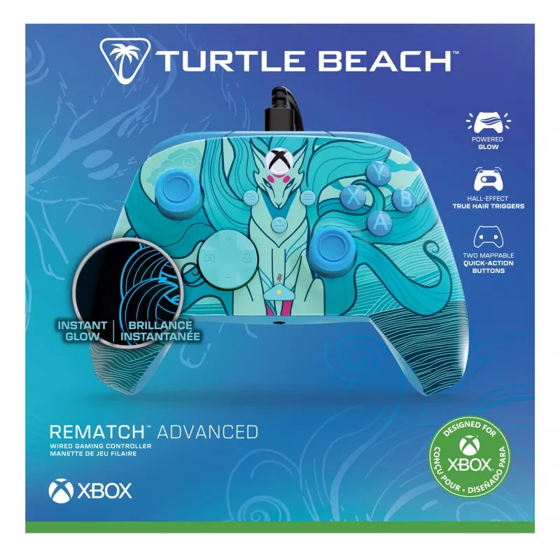 Mando Turtle Beach Rematch Advanced Wired 2025 USB Multicolor Xbox One Xbox One S Xbox One X